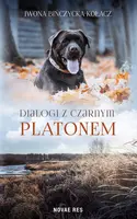 Okładka: Dialogi z czarnym Platonem