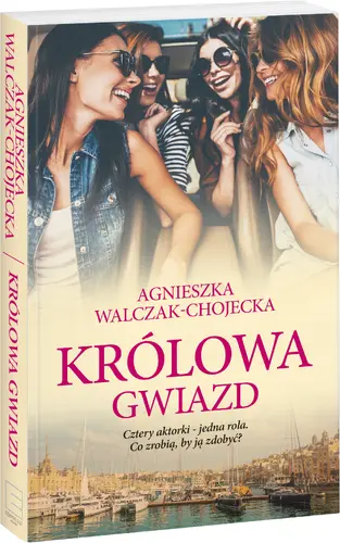 Okładka: Królowa gwiazd