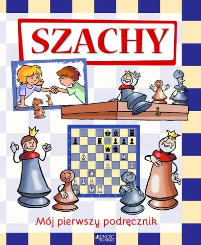 Okładka: Szachy.