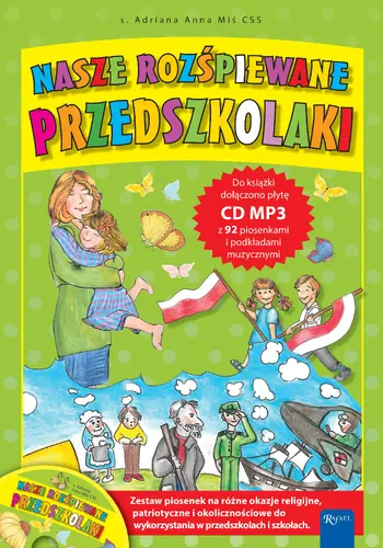 Okładka: Nasze rozśpiewane przedszkolaki