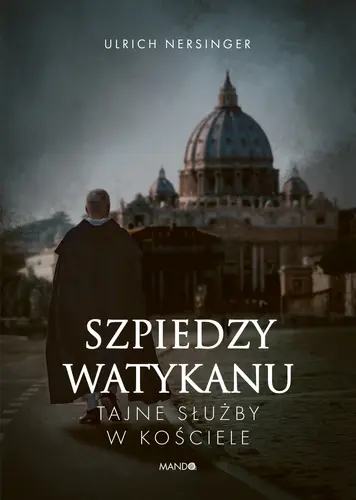 Okładka: Szpiedzy Watykanu