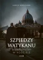 Okładka: Szpiedzy Watykanu