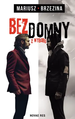 Okładka: Bezdomny z wyboru