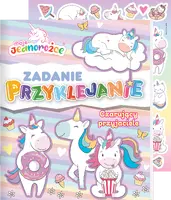 Okładka: Moje Jednorożce. Zadanie Przyklejanie cz. 5