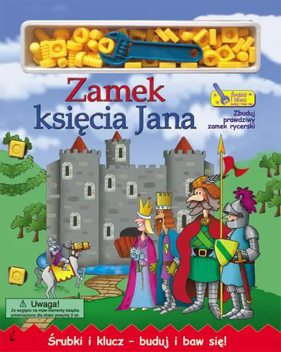 Okładka: Zamek księcia Jana