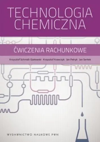 Okładka: Technologia chemiczna. Ćwiczenia rachunkowe