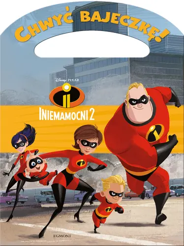 Okładka: Iniemamocni 2. Chwyć bajeczkę!