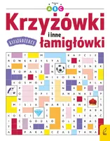 Okładka: Książkożercy. Krzyżówki i inne łamigłówki