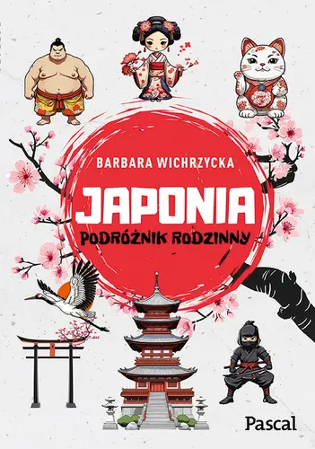 Okładka: Japonia. Podróżnik rodzinny