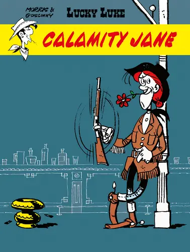 Okładka: Lucky Luke. Calamity Jane