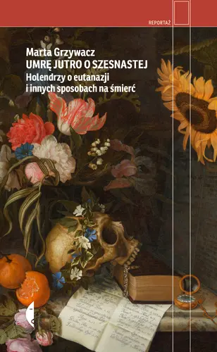 Okładka: Umrę jutro o szesnastej