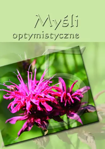 Okładka: Myśli optymistyczne 5