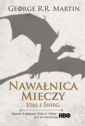 Okładka: Nawałnica mieczy t. 1: Stal i śnieg film mk.