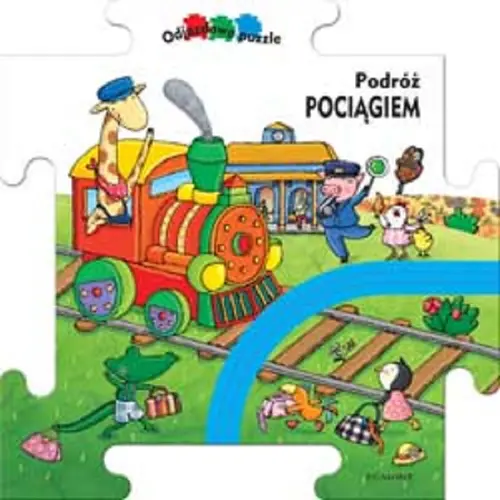 Okładka: Pista Puzzle.Podróż pociągiem
