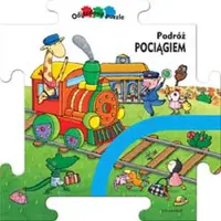 Okładka: Pista Puzzle.Podróż pociągiem