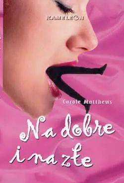 Okładka: Na dobre i na złe