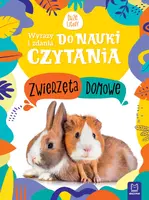 Okładka: Wyrazy i zdania do nauki czytania. Duże litery. Zwierzęta domowe