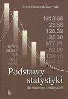 Okładka: Podstawy statystyki dla studentów i nauczycieli