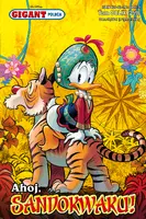 Okładka: Gigant Poleca. Ahoj, Sandokwaku! Tom 2/2025