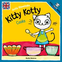 Okładka: Kitty Kotty Cooks