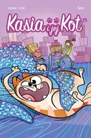 Okładka: Kasia i jej kot. Tom 2