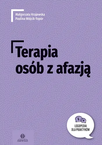 Okładka: Terapia osób z afazją