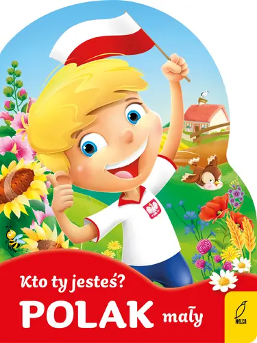 Okładka: Kto ty jesteś? Polak mały