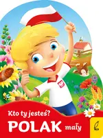Okładka: Kto ty jesteś? Polak mały