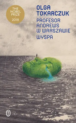 Okładka: Profesor Andrews w Warszawie. Wyspa
