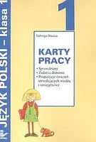 Okładka: Karty pracy 1 Język polski