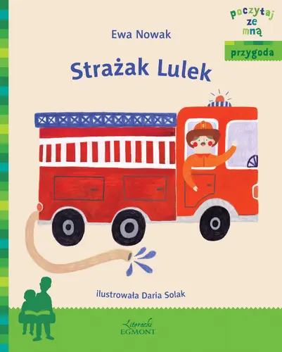 Okładka: Strażak Lulek