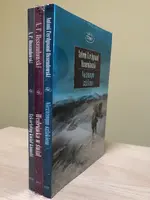 Okładka: PAKIET Nieznanym../Wędrówka../Szkarłatny...