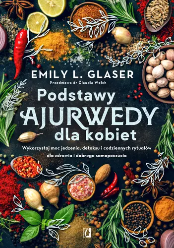 Okładka: Podstawy ajurwedy dla kobiet