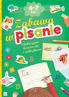 Okładka: Zabawa w pisanie