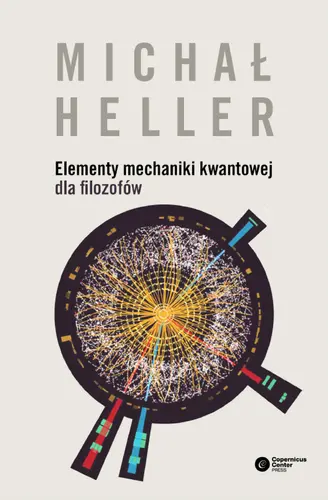 Okładka: Elementy mechaniki kwantowej dla filozofów