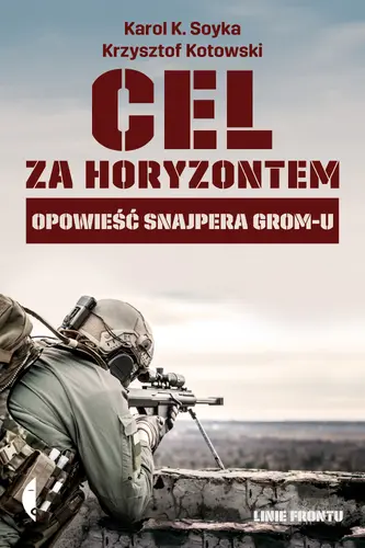 Okładka: Cel za horyzontem
