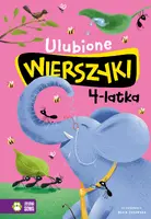 Okładka: Ulubione wierszyki 4-latka
