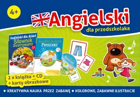 Okładka: Pakiet Angielski dla przedszkolaka 4+