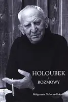 Okładka: Holoubek. Rozmowy