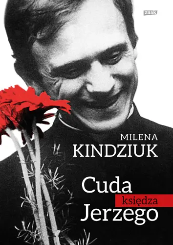 Okładka: Cuda księdza Jerzego