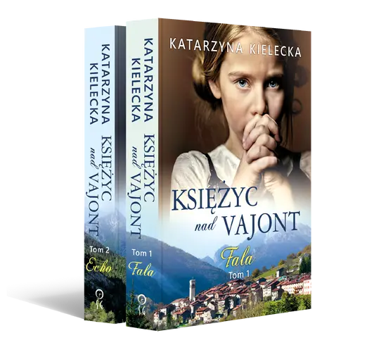 Okładka: Pakiet. Księżyc nad Vajont