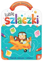 Okładka: Lubię szlaczki. Kreatywny przedszkolak
