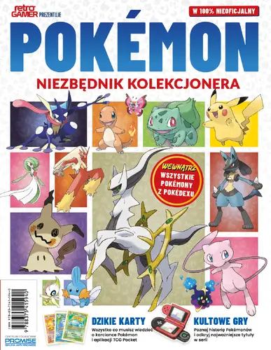 Okładka: Pokemon. Niezbędnik kolekcjonera