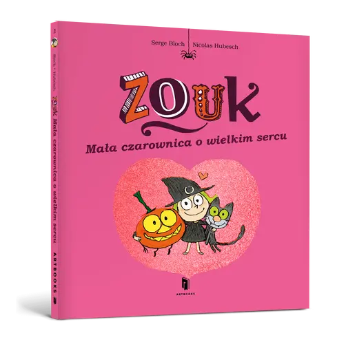 Okładka: Zouk. Mała czarownica o wielkim sercu