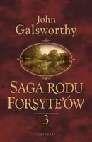 Okładka: Saga rodu Forsyte'ów. Tom 3: Do wynajęcia