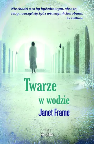 Okładka: Twarze w wodzie