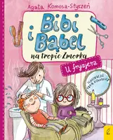 Okładka: Bibi i Bąbel na tropie Zmorka. U fryzjera