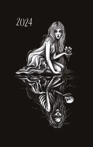 Okładka: Kalendarz 2024. Bestiariusz