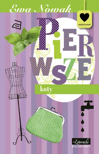 Okładka: Pierwsze koty