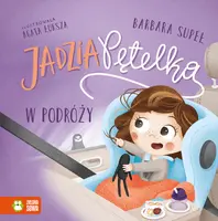 Okładka: Jadzia Pętelka w podróży